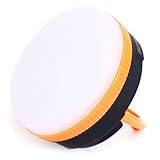 ULTECHNOVO Outdoor LED Camping Laterne Batteriebetrieben Hängende Zeltlampe mit Haken Design...