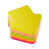 D.RECT 110513 Haftnotizwürfel Super Sticky Notes Selbstklebende Haftnotizzettel Klebezettel bunt...