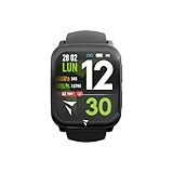 TECHMADE Smartwatch Tech Feel, EKG mit einer Strecke, Herzfrequenz, Sauerstoff, Sport,...
