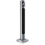 Brandson - Turmventilator mit Fernbedienung 96 cm - Preisträger 2024 - mobiler Lüfter leise -...