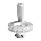 Drehmaschine aus Aluminiumlegierung mit sandgestrahlter und oxidierter Oberfläche mit gravierter...