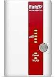 AVM FRITZ!WLAN Repeater 310 (300 Mbit/s, WPS), weiß, deutschsprachige Version