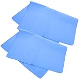 Hemobllo 2 Stück Pack Haustier Badetücher PVA Großes Schnelltrocknendes Hundetuch mit Hoher...