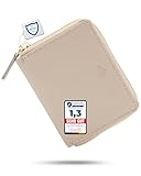 Baur Damen Geldbörse Echt Leder Geldtasche | Mini-Geldbeutel mit RFID Schutz | kleines Portemonnaie...