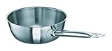 Schulte-Ufer 6479-20 Sauteuse Profi-Line i, Kupferboden, 20 cm, Edelstahl