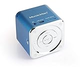 Technaxx Mini Musicman 3 W, tragbar, 3 W, 150-18000 Hz, 4 Ohm, 10%, verkabelt