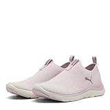 PUMA Damen SOFTRIDE REMI Slip-ON Knit WN's Straßen-Laufschuh, Rose Mauve-WARM White-Rose Gold, 41...