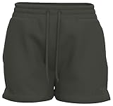 Pepe Jeans Damen Adriana Shorts, Green (Olive), M