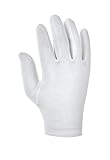 (12 Paar) teXXor Handschuhe Nylon leicht 12 x weiß 10