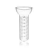 BigDean Regenmesser/Niederschlagsmesser - Für 1-35 mm Messungen - Einfach abzulesen - Qualität aus...