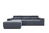 DOMO Collection Brandon Ecksofa, Sofa mit Rückenfunktion in L-Form, Polsterecke, Eckgarnitur,...