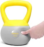 PROIRON Weich Kettlebell, Kugelhantel | 2-10kg | Starter-Sets | Freundlich für Benutzer und Boden,...