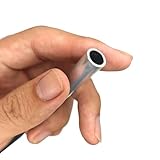 Leluo 6061 Aluminiumlegierungsrohr, 1 mm dick, 240 mm lang, rund, for Trampoline, Schaukeln und...