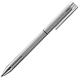 Lamy logo brushed twin pen Multifunktionsstift – zeitloser Druckbleistift & Kugelschreiber im...