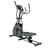 Horizon Fitness Andes 2.0 Crosstrainer Ellipsentrainer ideal für Heimfitness Aufstiegshöhe nur 27...