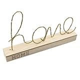 KONTONTY Nordic Stil Home Buchstaben Dekoleuchte Batteriebetrieben Eisen Lampe Nachtlicht Wohnraum...