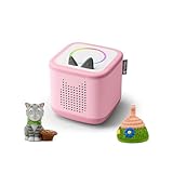 tonies Toniebox 2 Bundle inkl. 2 Tonies Tabby McTat, Superworm, Cloud Pink