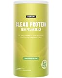 VETAIN Clear Protein Vegan - Holunder Blüte - 22g Protein pro Portion - 480g - Isoclear -...