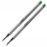 2 x LAMY Rollerballmine M63 grün Art.-Nr. 1218562 SET