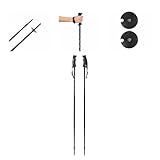KADVA Aspen Skistöcke Damen Aluminium – Leichte & Robuste Alpin Stöcke (110-125 cm) –...