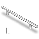 CNMTCCO Schrankgriffe, 10 Stück Möbelgriffe Edelstahl, Schubladengriffe Schublade Türgriff 128mm...