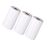 PHENOFICE 3 Rollen Thermopapier für Sofortbildkameras Druckpapier für Kinderkameras Kompatibel mit...
