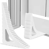 2 Stück Fenster Offenhalter, Fensterstopper Beim Lüften, Türstopper Fensterklammern für...