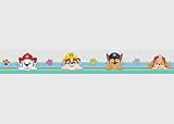 AG Design Selbstklebende Bordüre Paw Patrol, AWBD 8013 | Selbstklebende Kinderzimmer Wand...