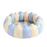 Baby-Pool für Babys, aufblasbarer Hinterhof-Pool für den Garten, Camping, Sommerspiele, 120 x 120...