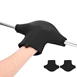 HERCHR Kajak Paddel Handschuhe, 1 Paar wasserdichte Neopren Canoe Handschuhe Kajak Paddle Mitts...