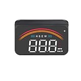 Head-up-Display Auto iKiKin HUD Display GPS OBD dual Interface Universal Digital Tachometer Km/h/MPH...