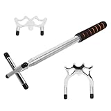 Alipis Teleskopischer Billard queue aus Edelstahl mit Rutschfestem Griff Abnehmbarem Brückenkopf...
