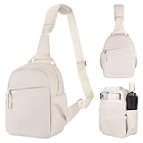K&F Concept Kameratasche, Kamera Sling Tasche Schultertasche Fotorucksack Klein, Wasserabweisende...