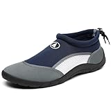 Mishansha Herren Wasserschuhe rutschfeste Frauen Strandschuhe Mesh Schnelltrocknend Surfschuhe...