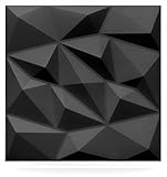 Deccart - 3D Wandpaneele 50x50 cm - Paneele Wand Wall Panels Deko Wandverkleidung Innen Panel...