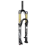 27.5' 29 Zoll MTB Federgabel 140mm Federweg - Gerader (1-1/8)/Konischer (1-1/2) Gabelschaft,...