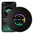 Duschradio AM/FM wasserdicht - drahtloser Stereo -Lautsprecher mit Saugnapfbecher | Tragbares...