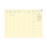 Kalendereinlage Minister Prestige 2024: Einlage Terminkalender : Schreibtischformate