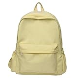 Rucksack für Damen und Herren, modisch, lässig, mehrfarbig, Nylon, Reißverschluss, niedlicher...