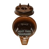 GMBYLBY Wiederverwendbarer Spülmaschinenfester Filterkorb Für Kaffeemaschinen Wiederverwendbares...