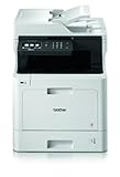 Brother MFC-L8690CDW Professionelles 4-in-1 Farblaser-Multifunktionsgerät (Drucker, Scanner,...