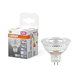 OSRAM LED STAR MR16 12 V 6.1W 840 GU5.3
