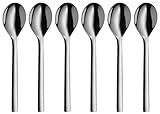 WMF Nuova Tee-/ Kaffeelöffel Set 6-teilig, 13,5 cm, Cromargan Edelstahl poliert, glänzend,...