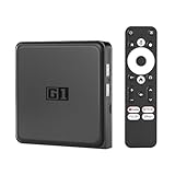 Android TV Box G1 4K HDR Dolby Vision Smart Streaming Player 4GB RAM HDMI 2.1 WiFi 6 LAN |...