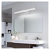 RQSKUMBN Wandlampe, Moderne LED-Spiegelleuchten L400/600/800 mm Frontspiegel Badezimmerleuchte...