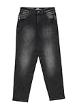 s.Oliver Jungen Jeans, Jeans DAD Fit, Grau, 164 Große Größen EU