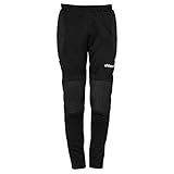 Uhlsport Kinder Anatomic Kevlar Torwarthose, schwarz, 152