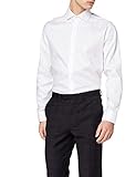 Seidensticker Herren Seidensticker Herren Business Hemd Shaped Fit677 Businesshemd, Weiß, 42
