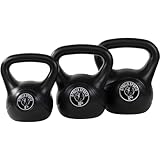 GORILLA SPORTS® Kettlebell - Einzeln 2kg - 20kg oder Set 17kg, 24kg, 30kg, 110kg, 113kg mit/ohne...