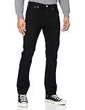 Levi's Herren 501 Original Fit Jeans, Stonewashed Black, 33W / 34L